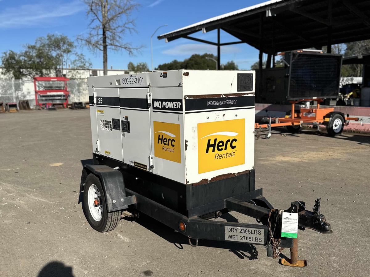2018 Multiquip DCA25SSIU4F