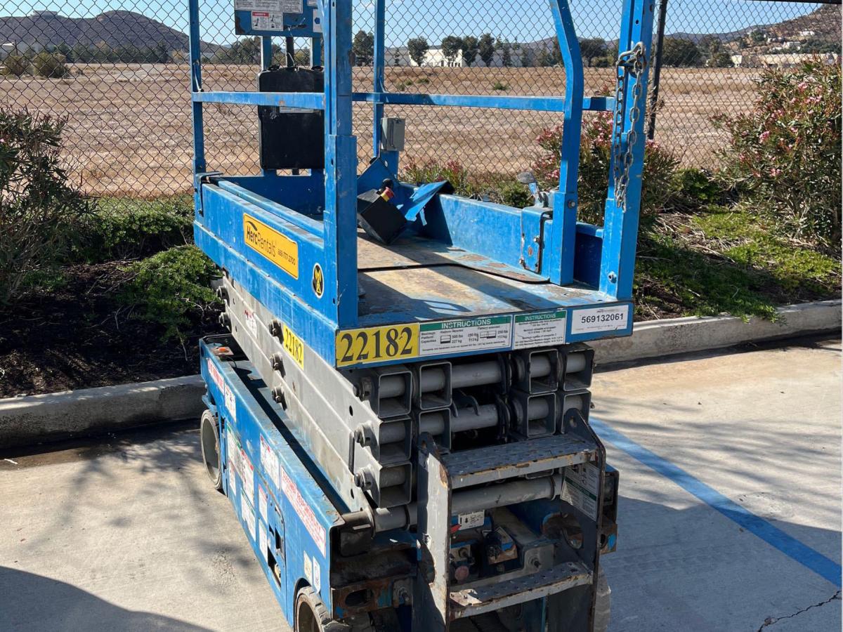 2017 Genie GS-1930-1