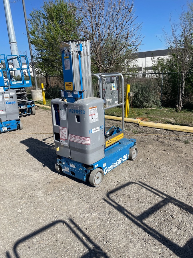 2019 Genie GR-20-3