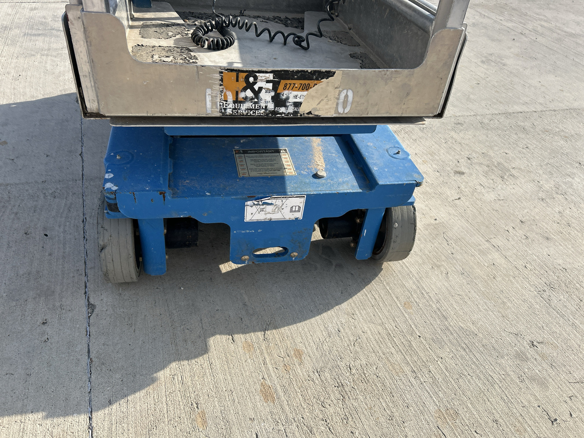 2018 Genie GR-20-9