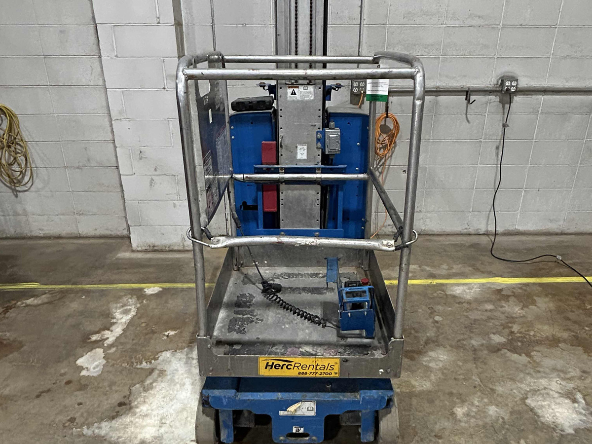 2018 Genie GR-20-5