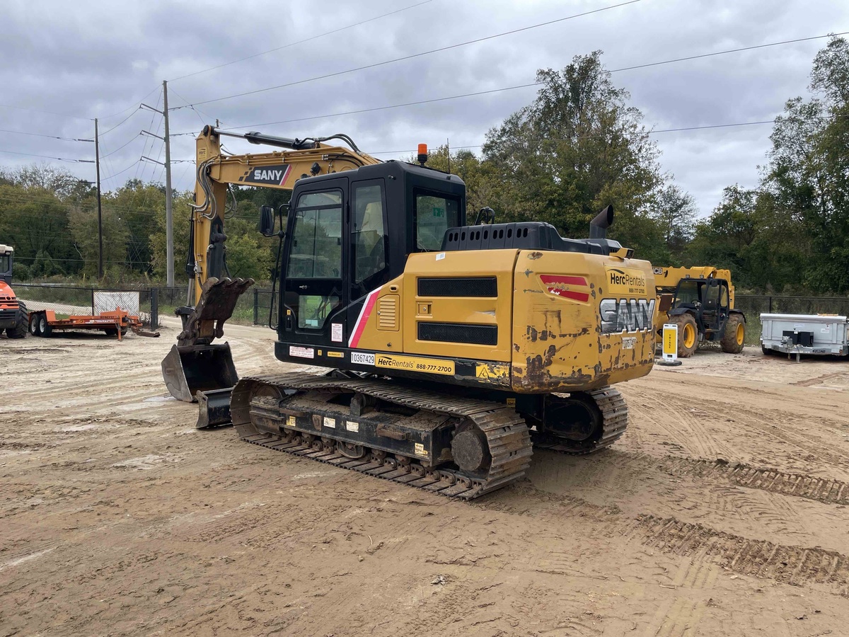 2022 Sany SY135C-5