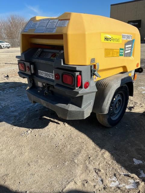 2018 Atlas Copco XAS110T4F