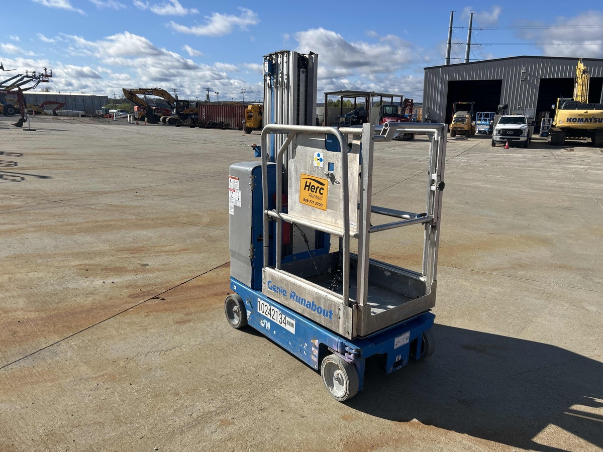 2018 Genie GR-20-6