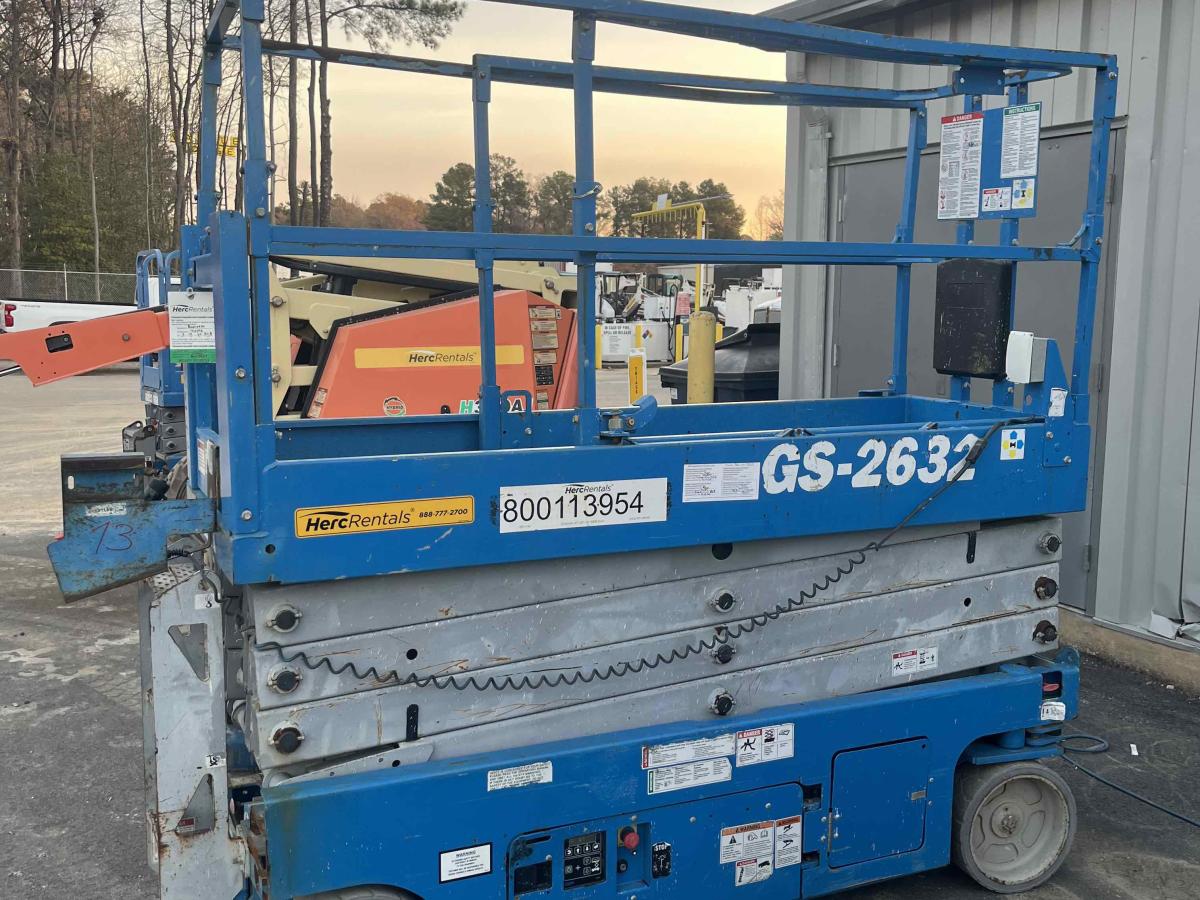 2016 Genie GS-2632