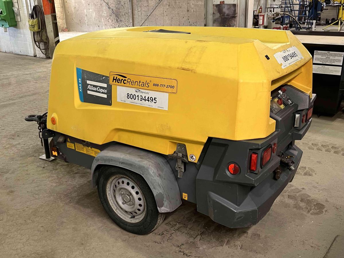 2018 Atlas Copco XAS88