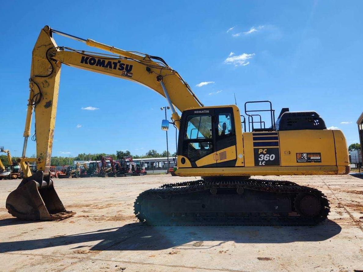 2018 Komatsu PC360 LC-11