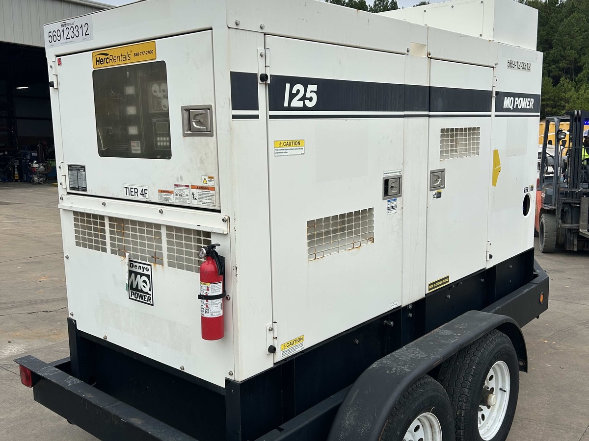 2019 Multiquip DCA125SSIU4F-4