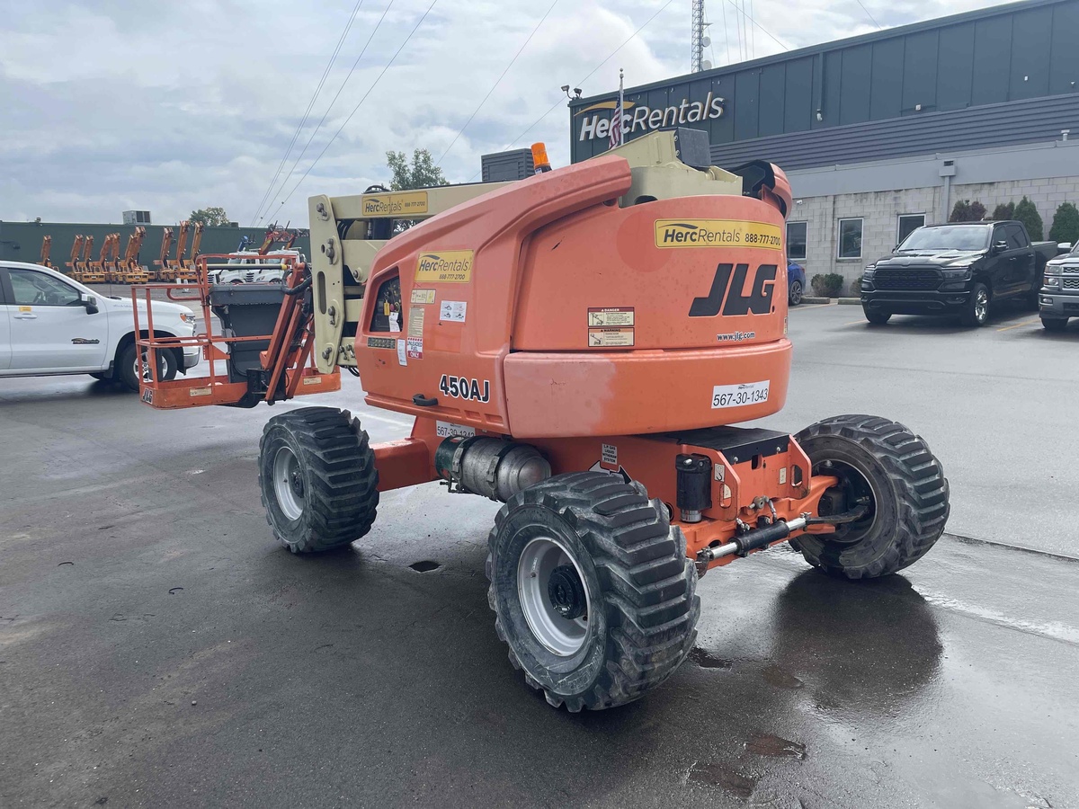 2016 JLG 450AJ-4