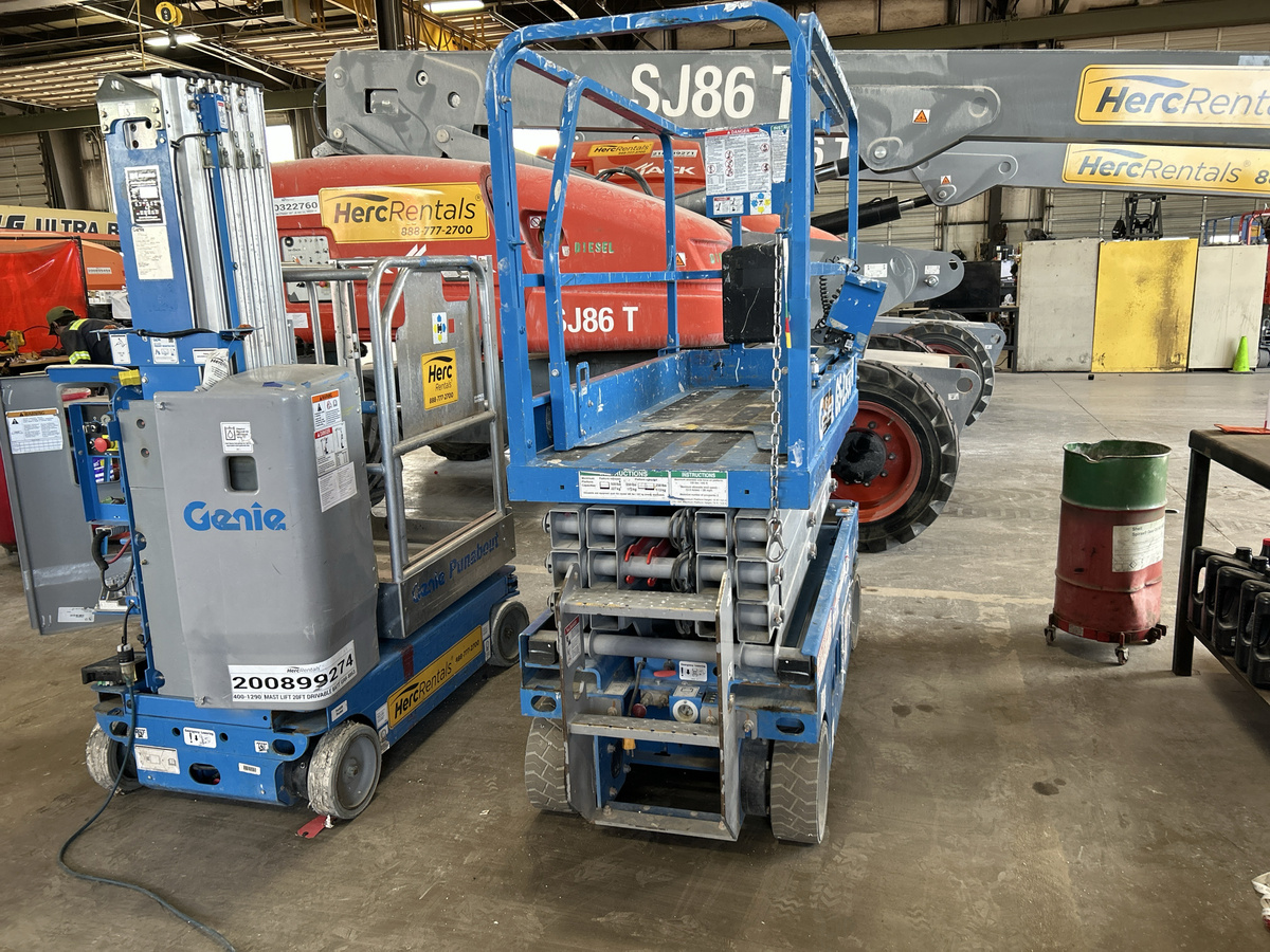 2018 Genie GS-1930-6