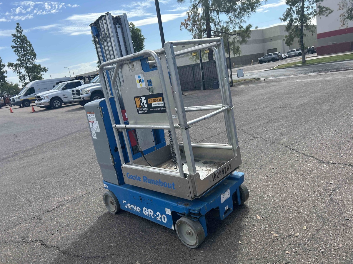 2016 Genie GR-20-3