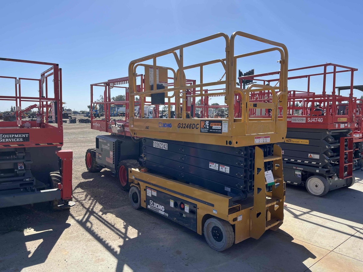 2021 XCMG XG3246DC-2