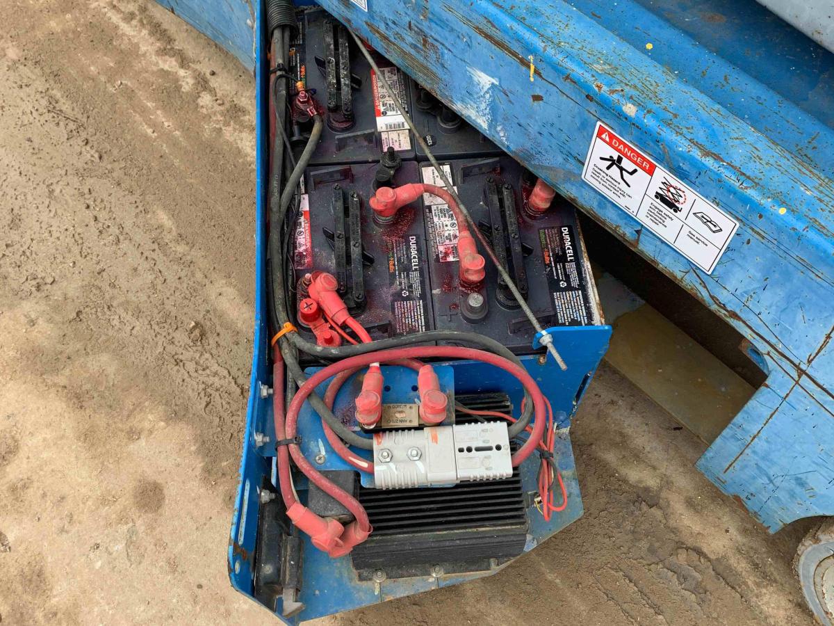 2016 Genie GS-3246-6