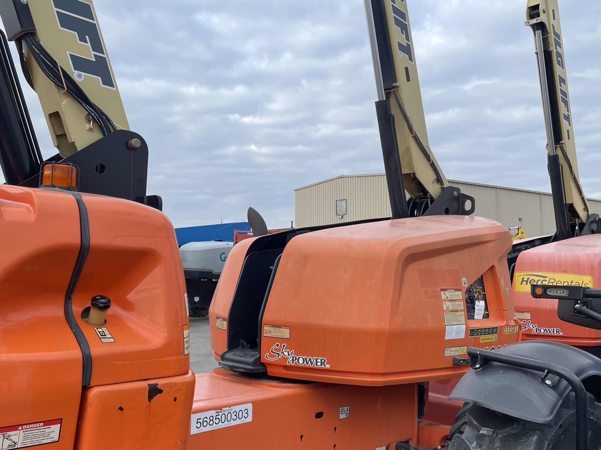 2018 JLG 460SJ-5