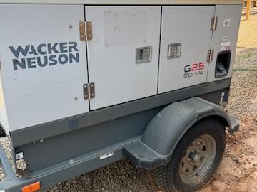 2016 Wacker G25