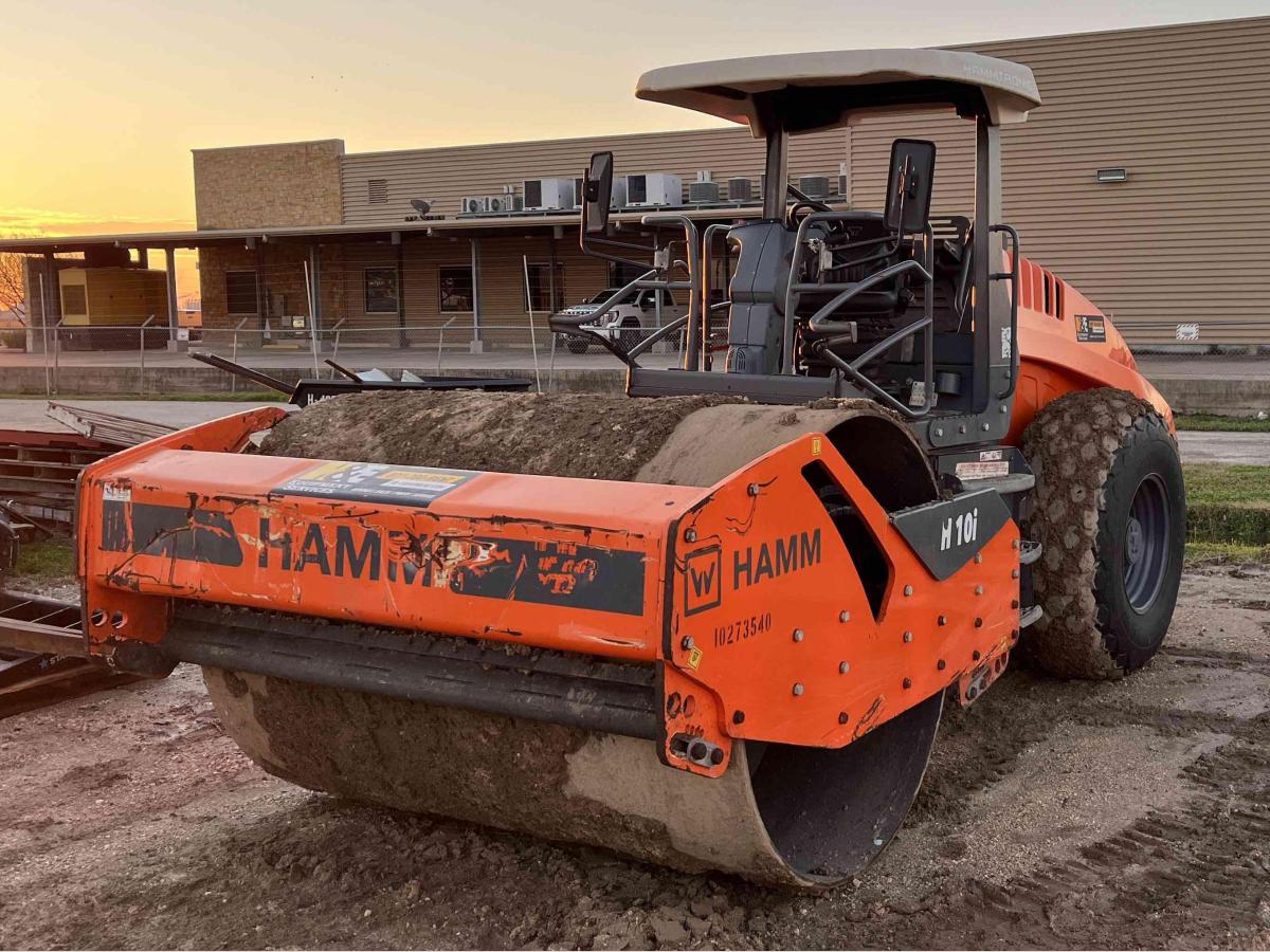 2019 Hamm H10i