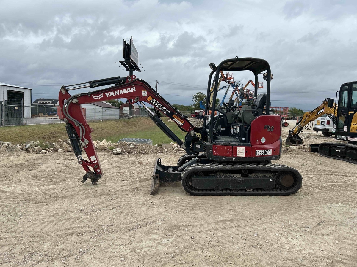 2021 Yanmar SV40-2