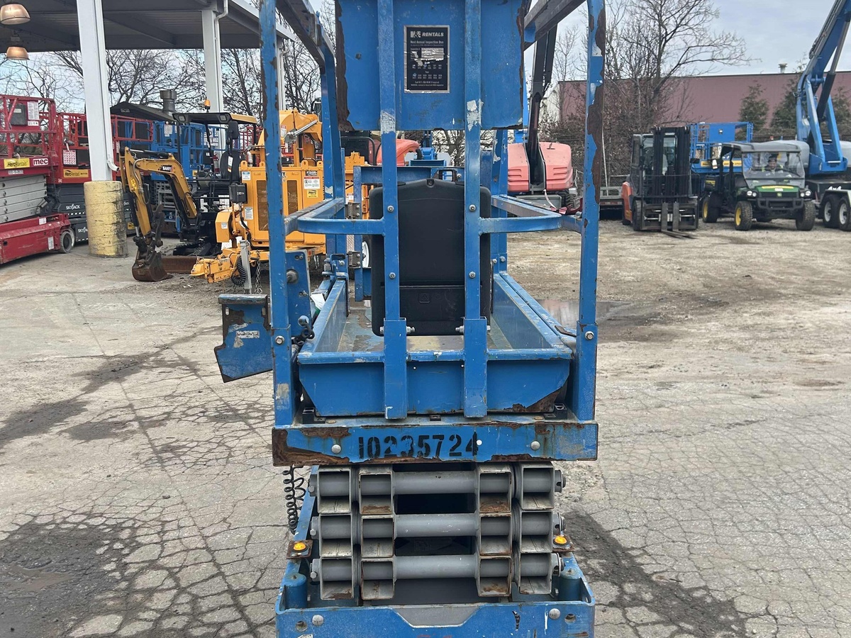 2018 Genie GS-1930-4