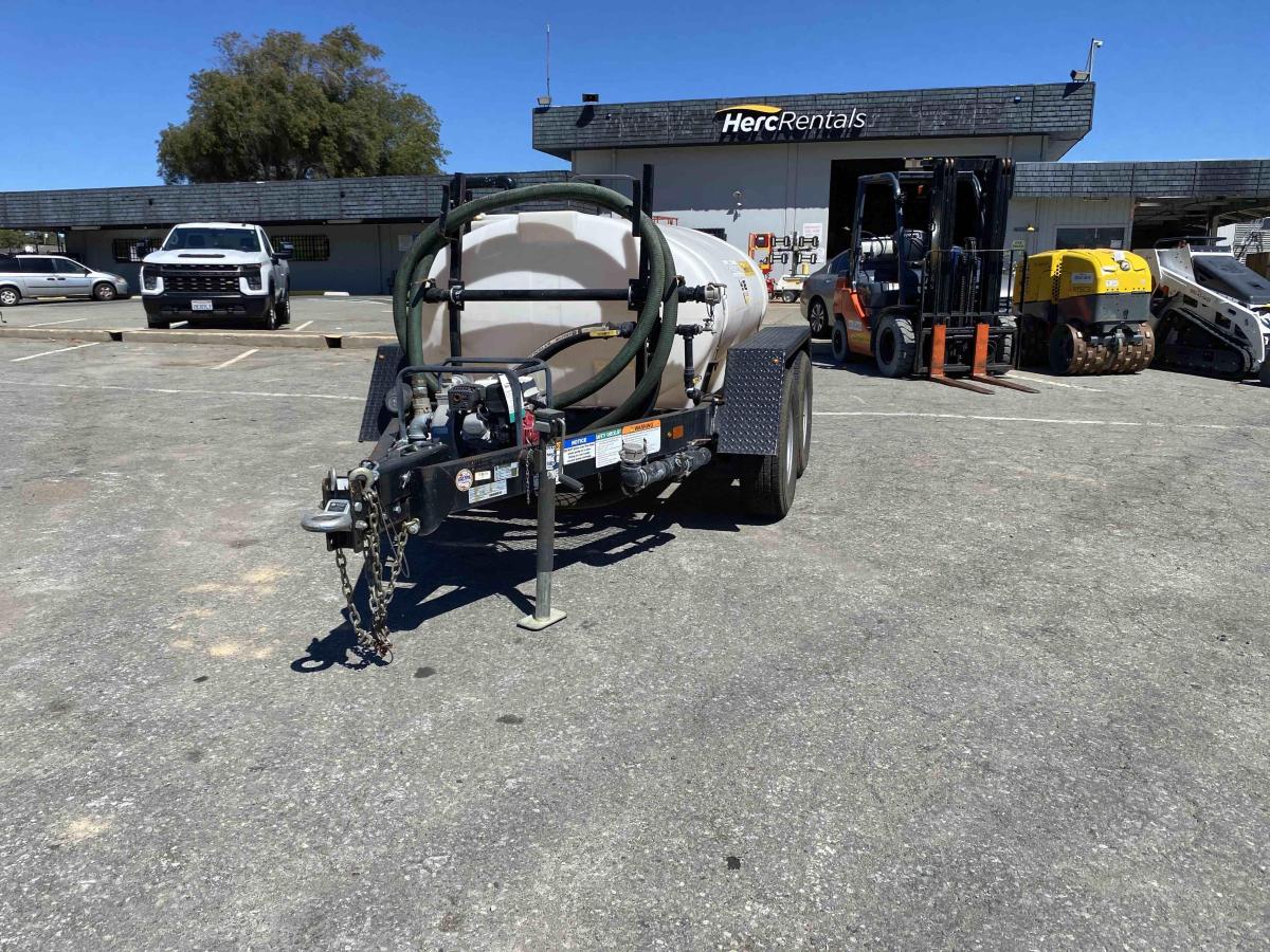 2021 Wylie EXP-500L-S Water Trailer 500 Gal