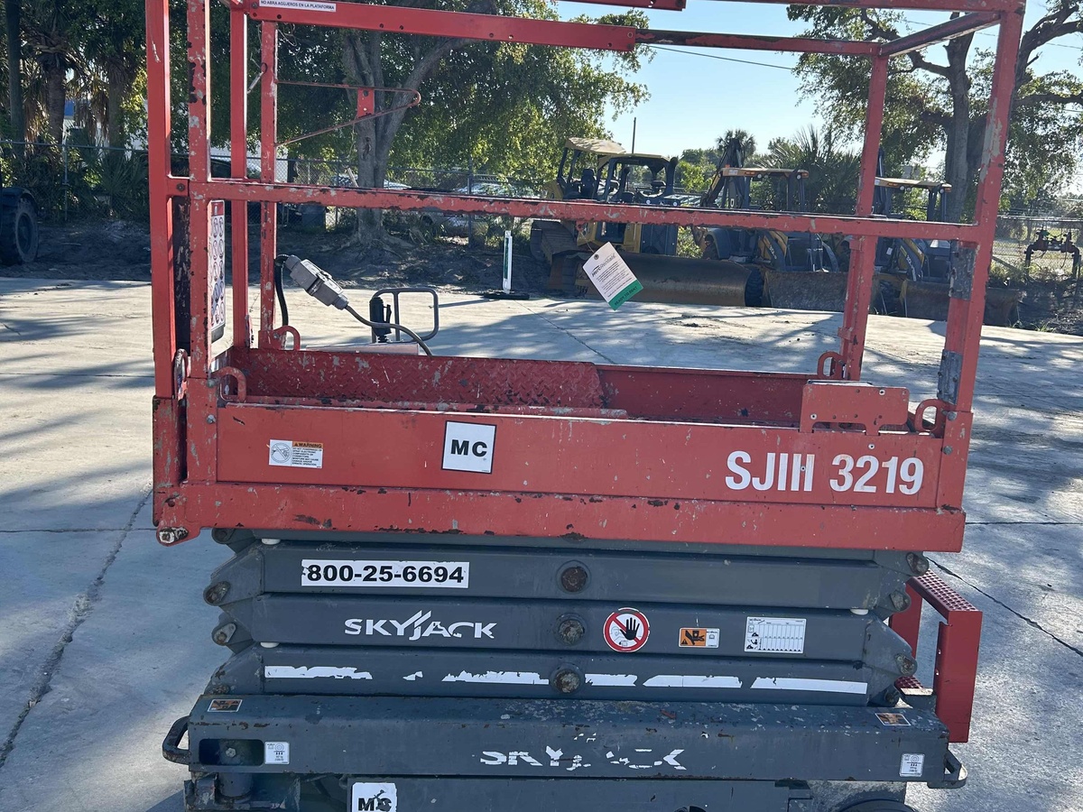 2019 Skyjack SJ3219-6