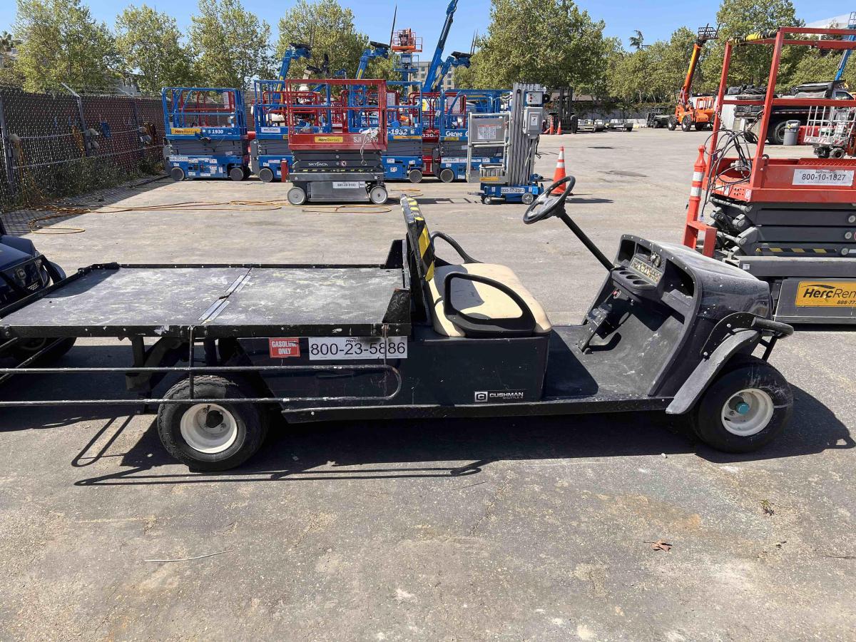 2018 Cushman Shuttle 2-5