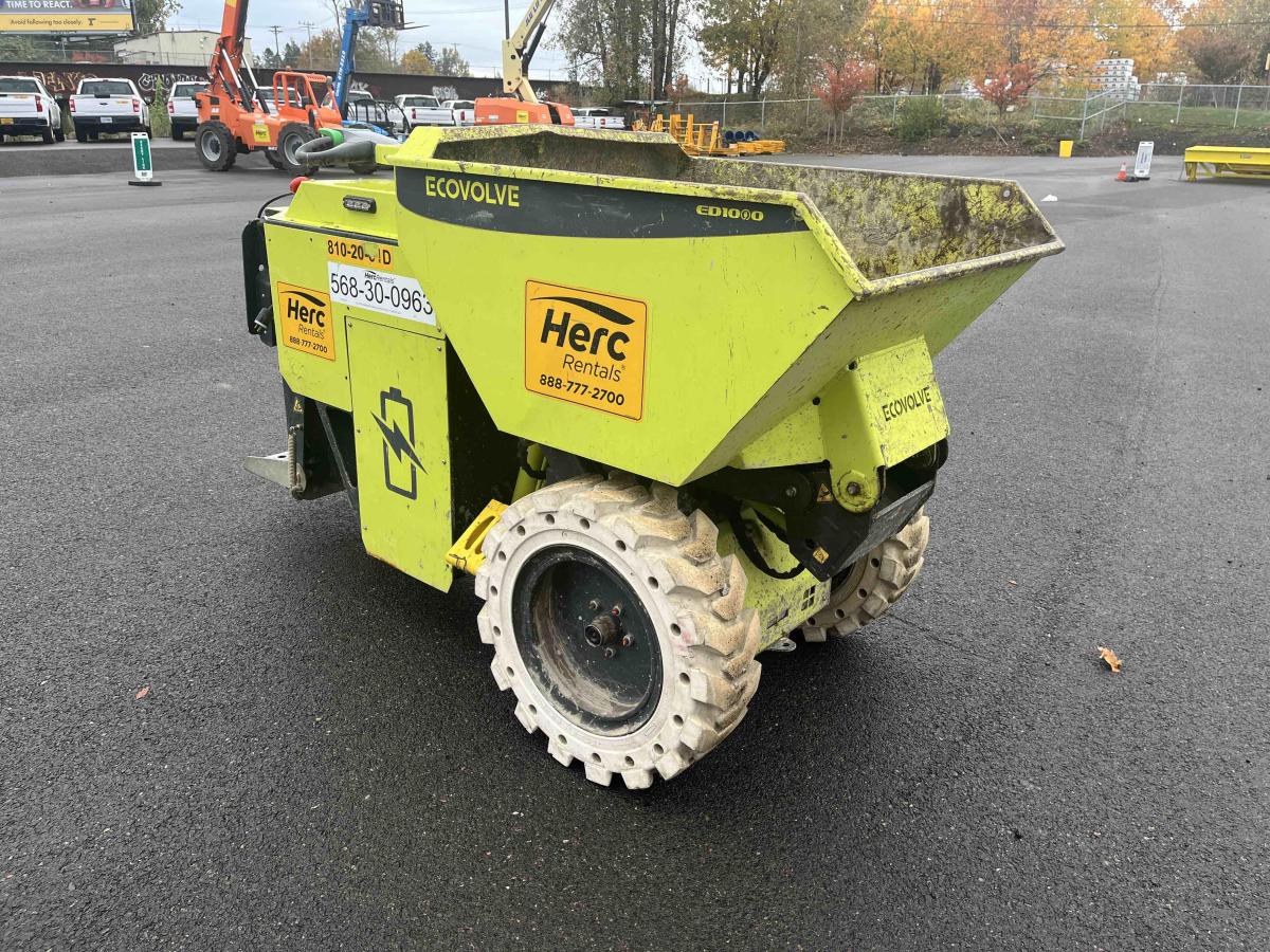2018 Ecovolve ED1000