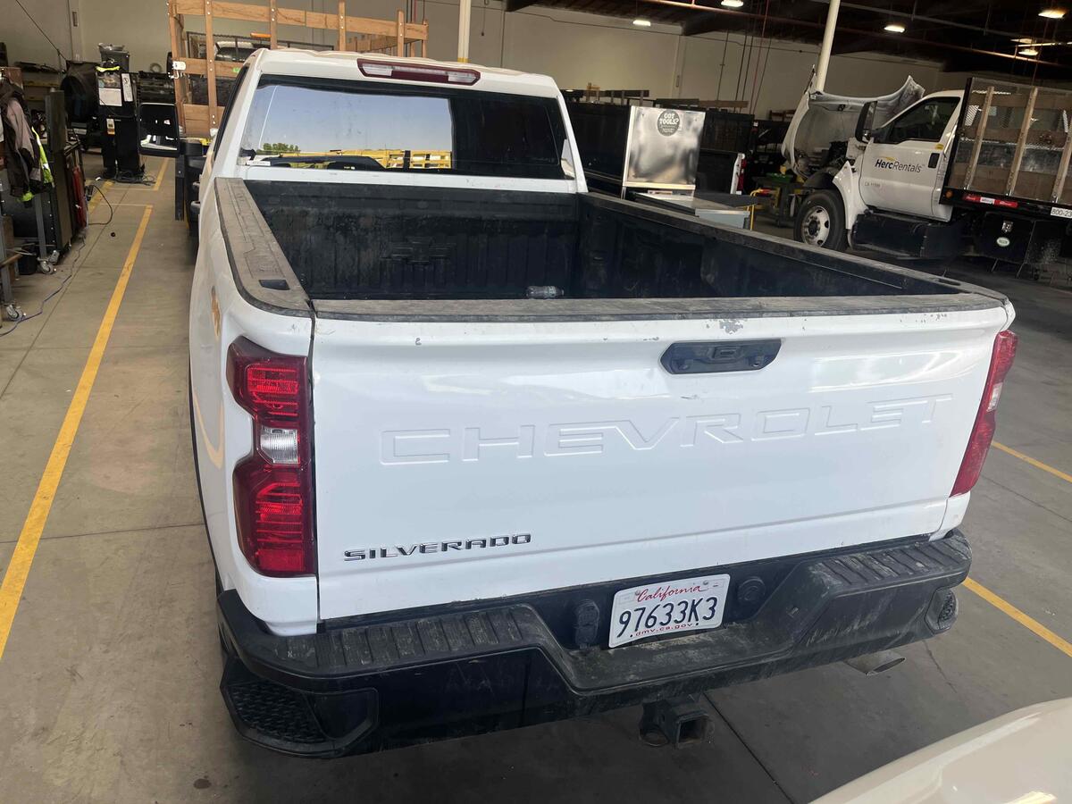 2022 Chevrolet 2500-4
