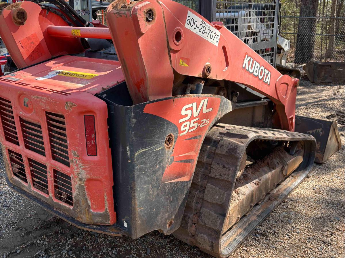 2018 Kubota SVL95-2S