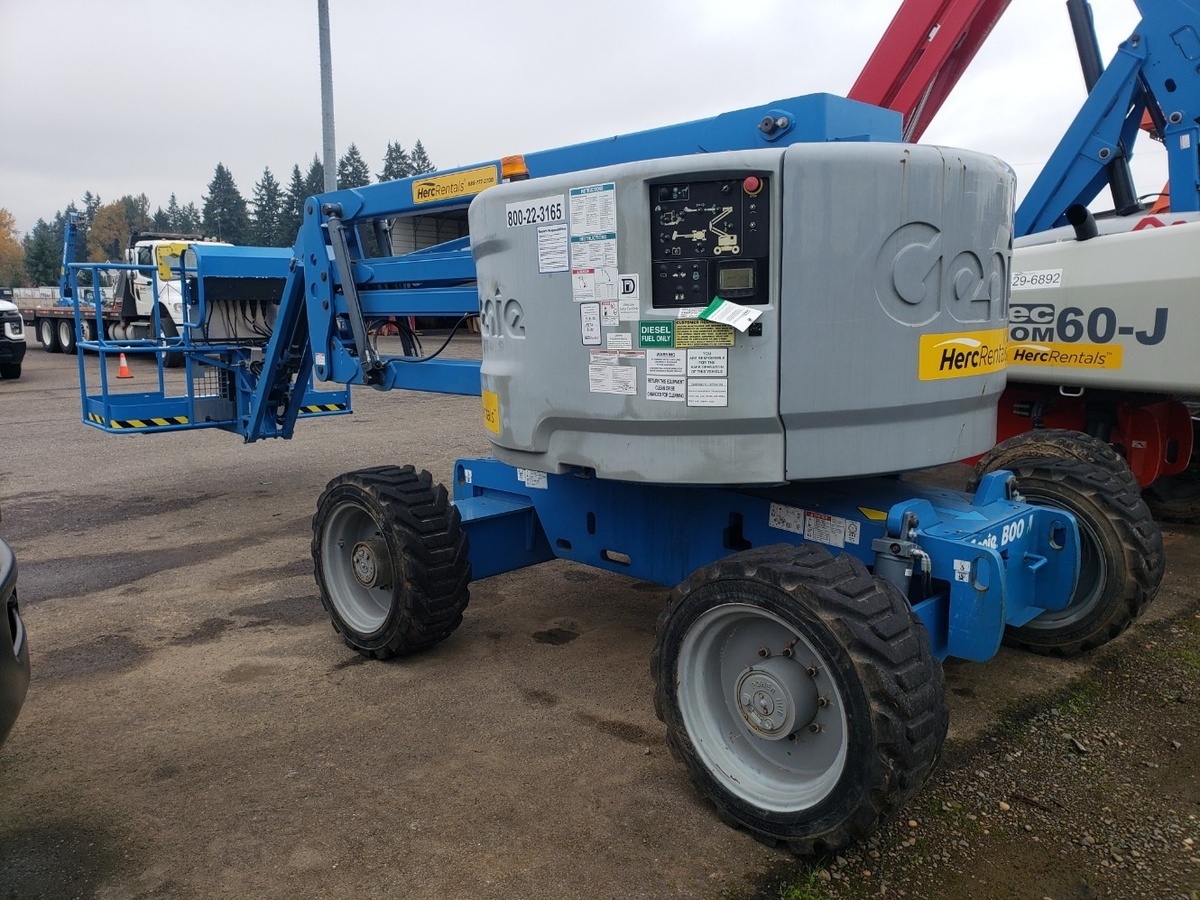 2018 Genie Z-45/25J RT-4