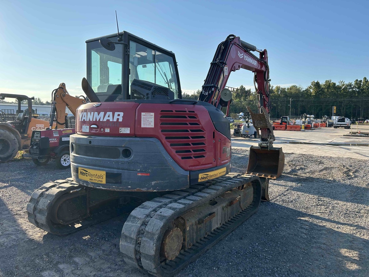 2021 Yanmar SV100-2