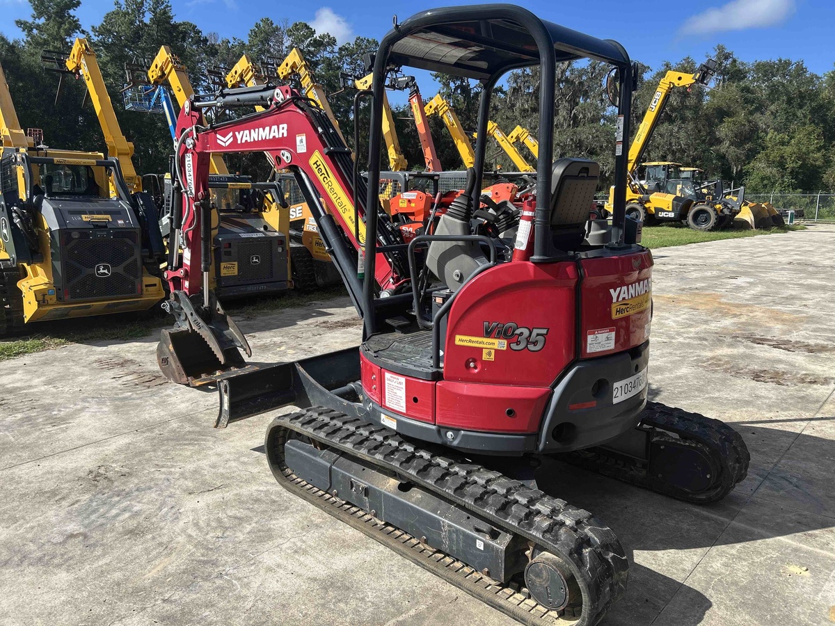 2022 Yanmar ViO35-3