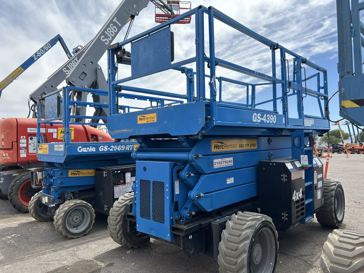 2019 Genie GS-4390 RT-7