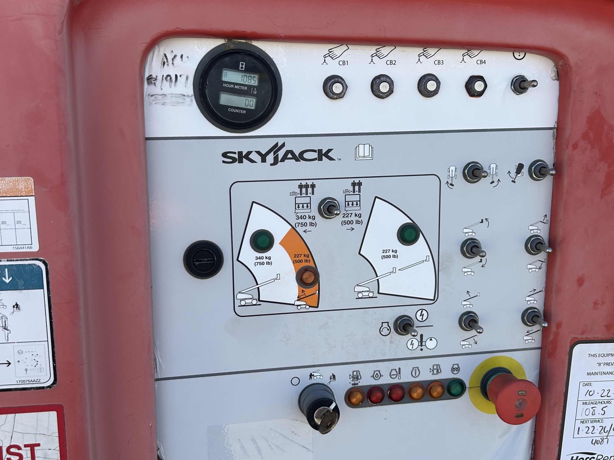 2019 Skyjack SJ86 T-10