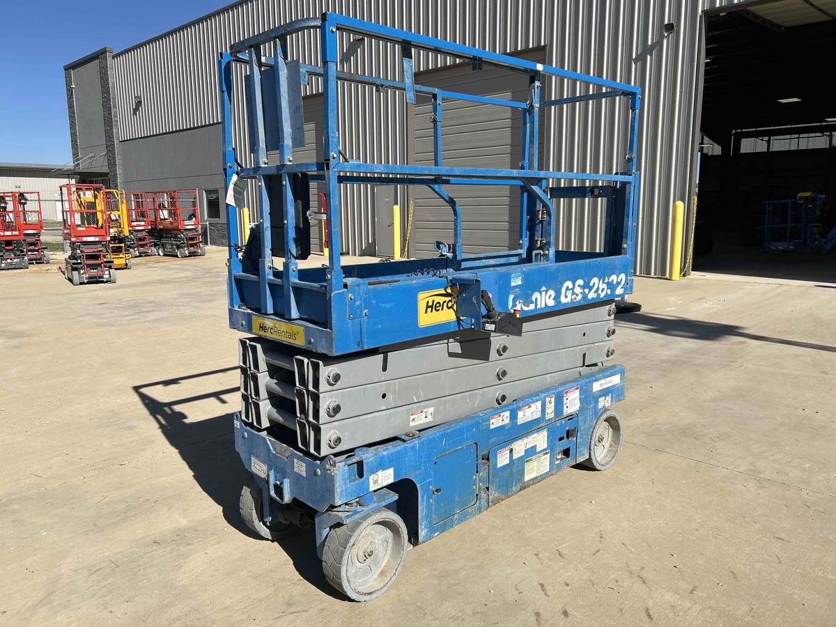 2018 Genie GS-2632