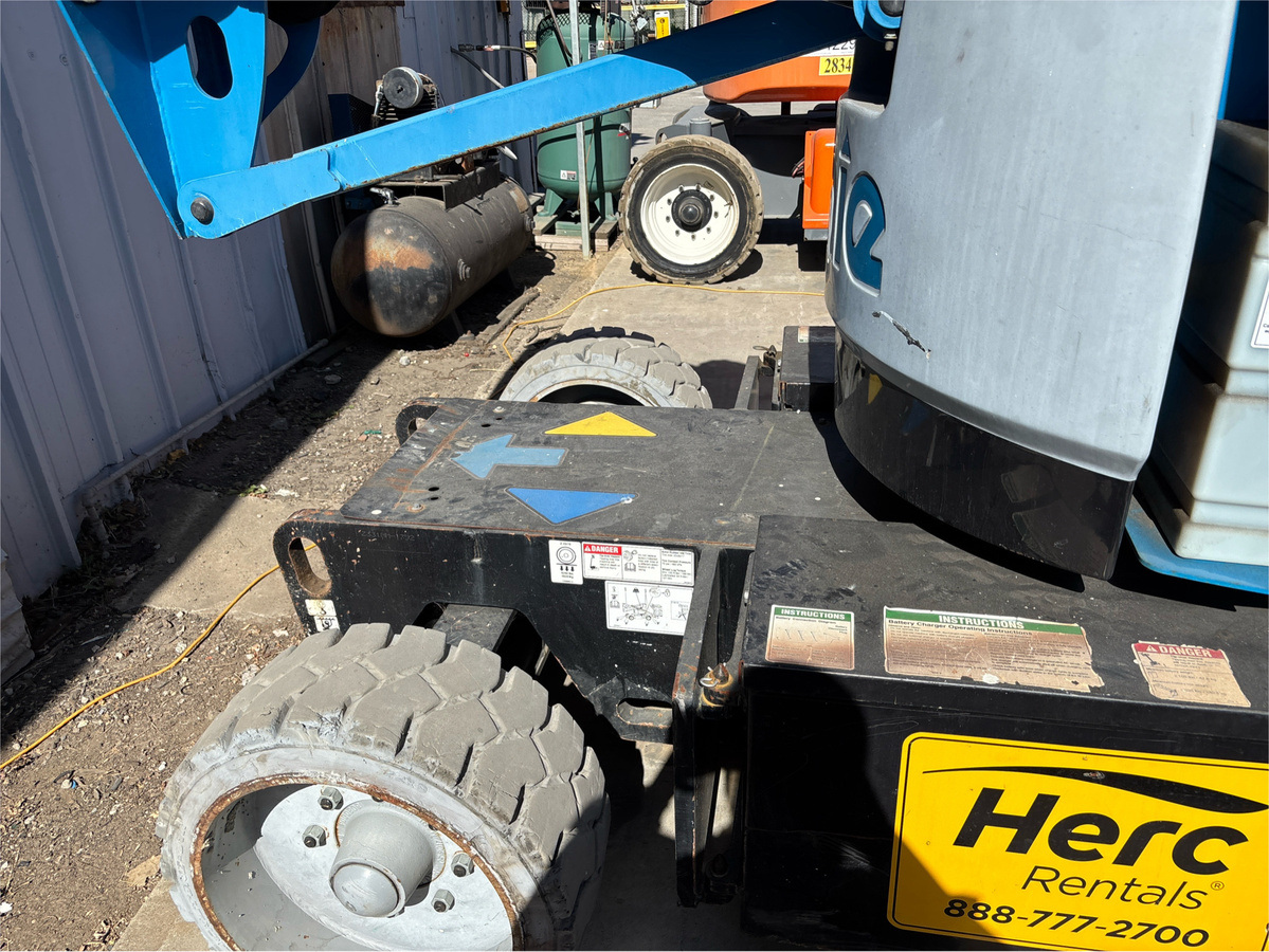 2017 Genie Z-33/18-6