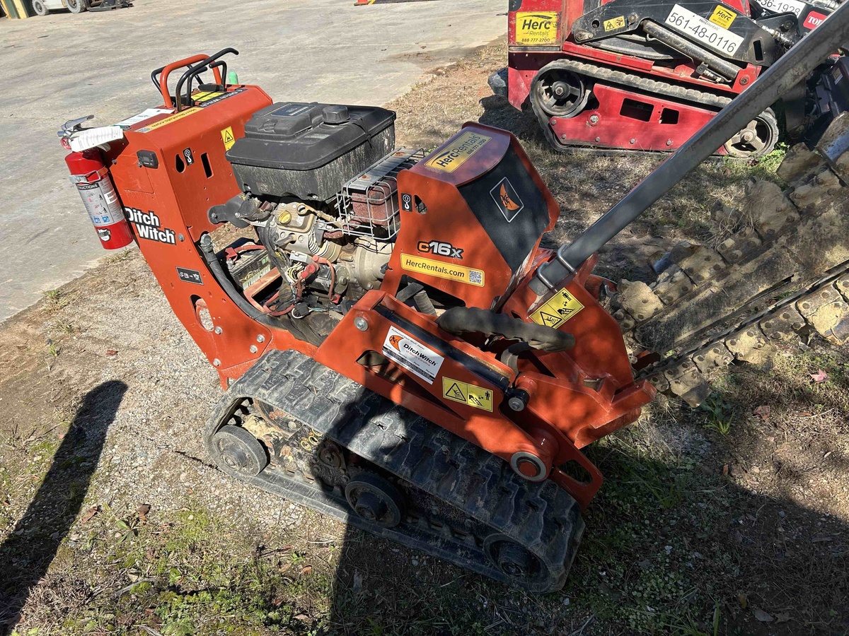 2021 Ditch Witch C16X-2