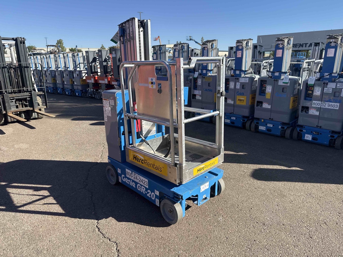 2019 Genie GR-20-3