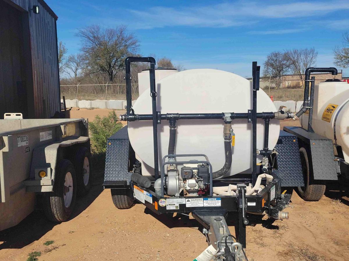 2022 Wylie EXP-800-S (Water Trailer 800 Gal)