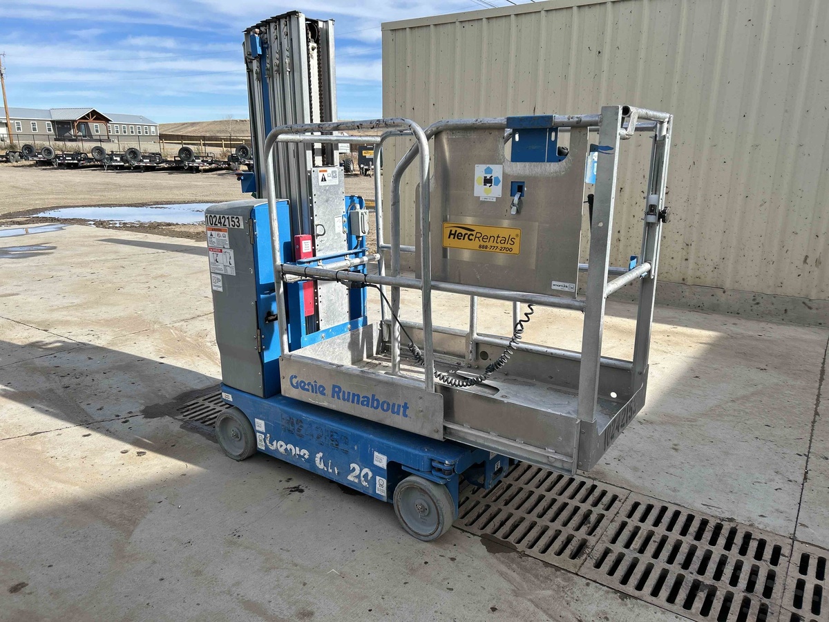 2018 Genie GR-20