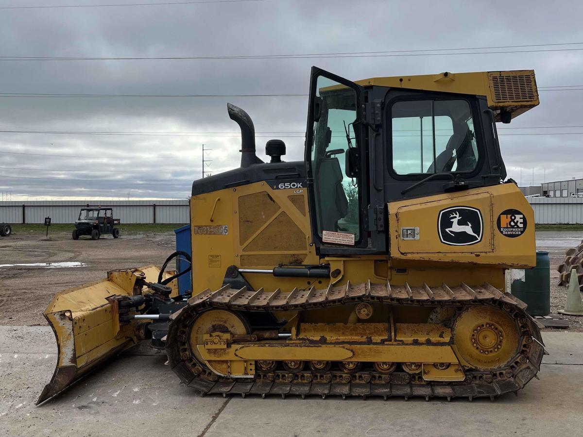 2021 John Deere 650K-3