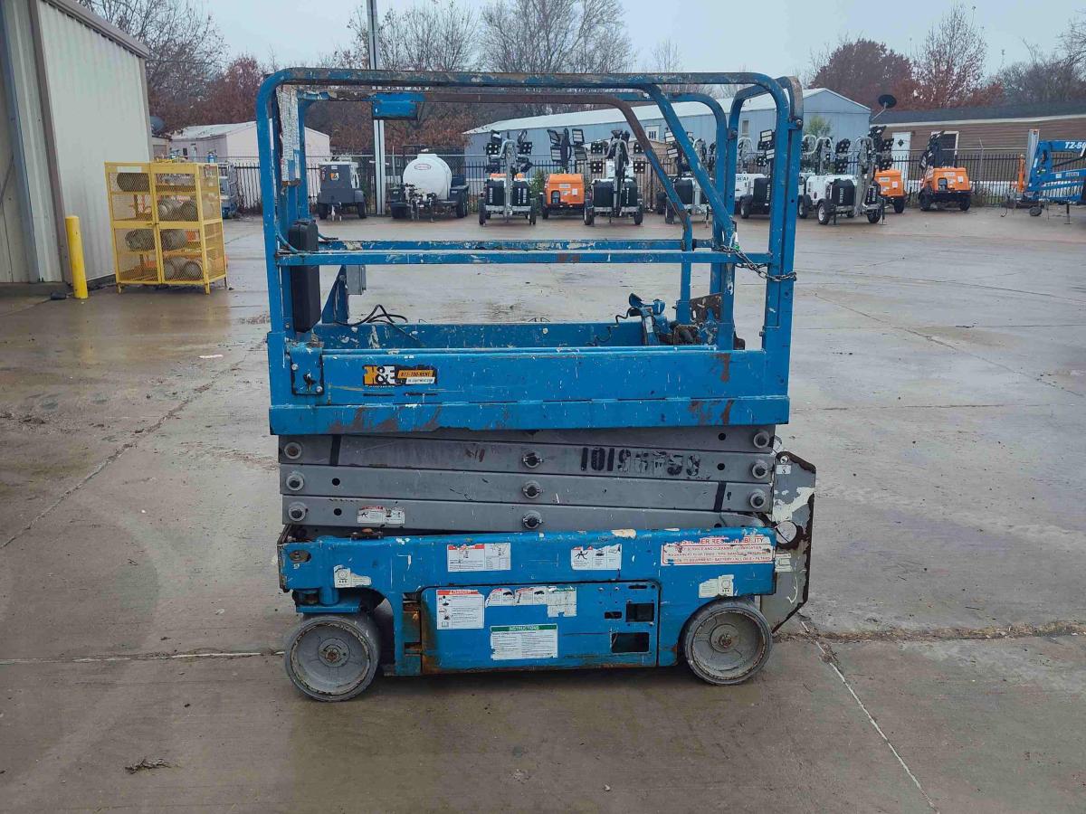 2016 Genie GS-1930-5