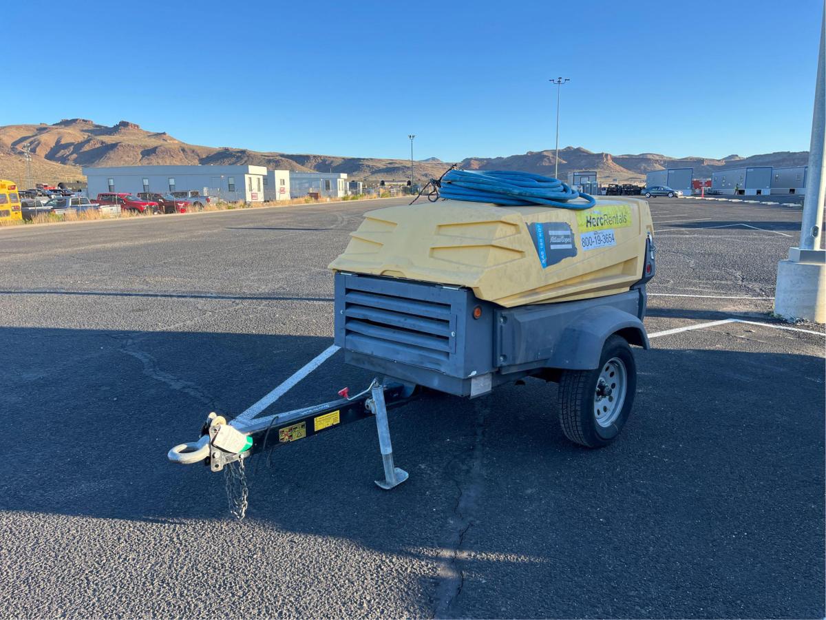 2018 Atlas Copco XAS 400