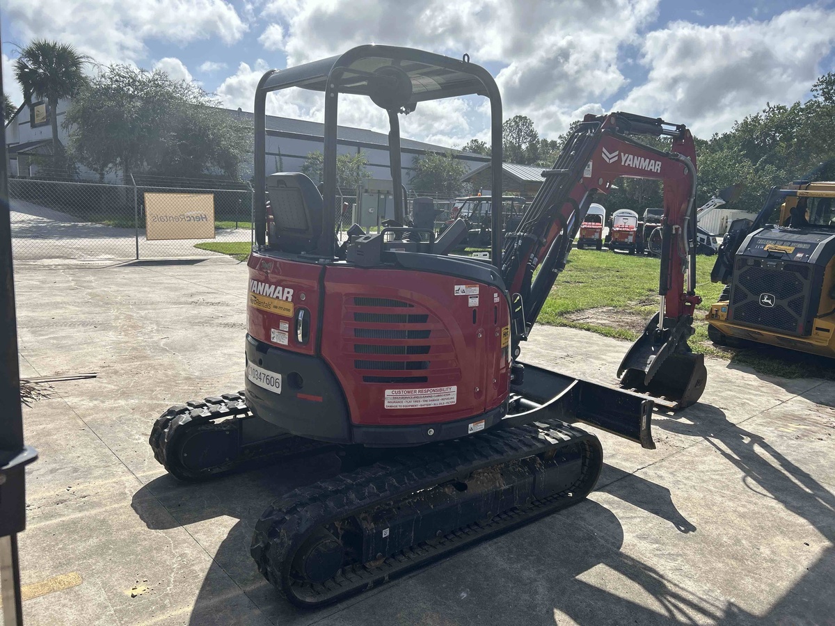 2022 Yanmar ViO35-4