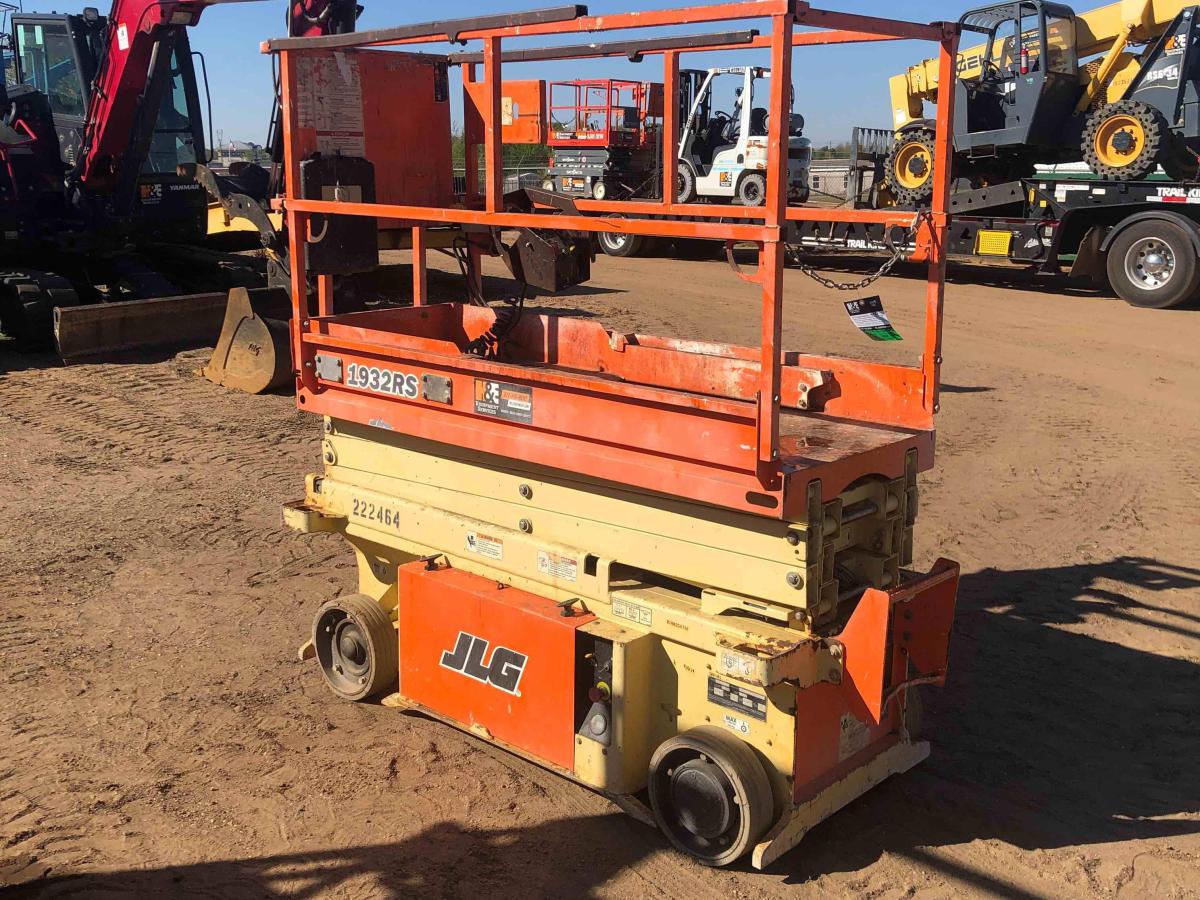 2016 JLG 1932RS