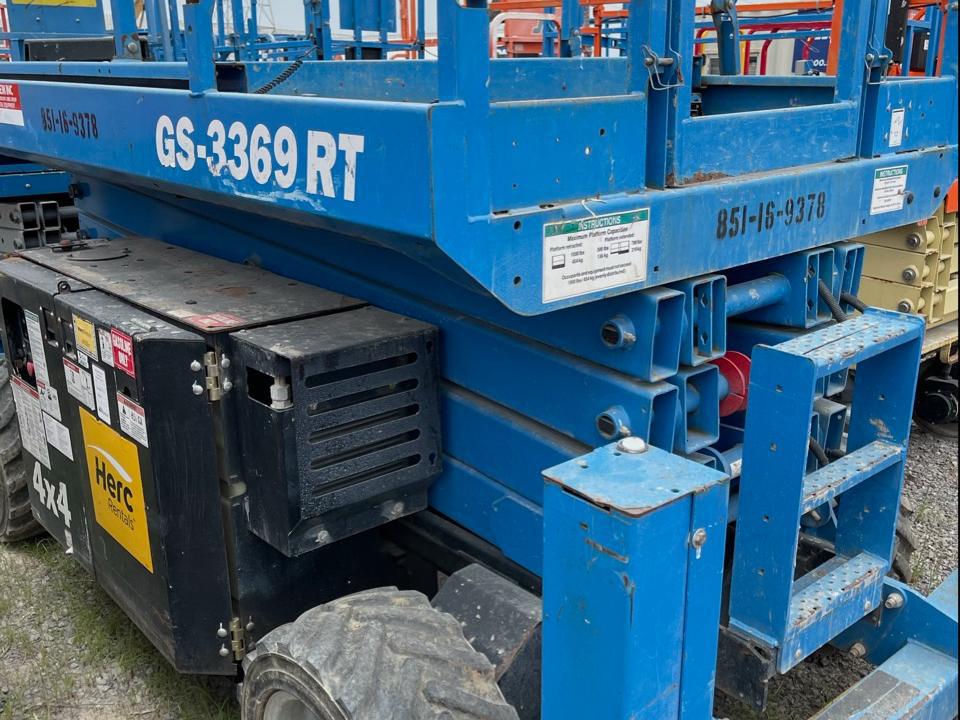 2018 Genie GS-3369 RT-2