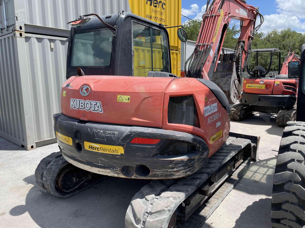 2019 Kubota KX080-4