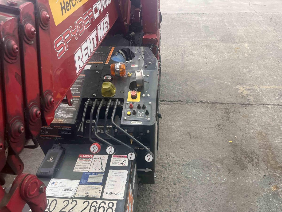 2018 SPYDERCRANE URW095