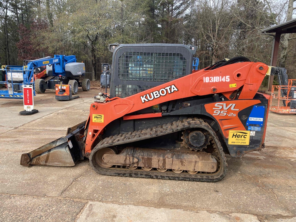 2020 Kubota SVL95-2S-1