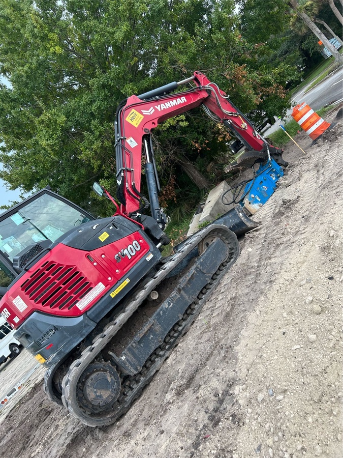 2022 Yanmar SV100-2
