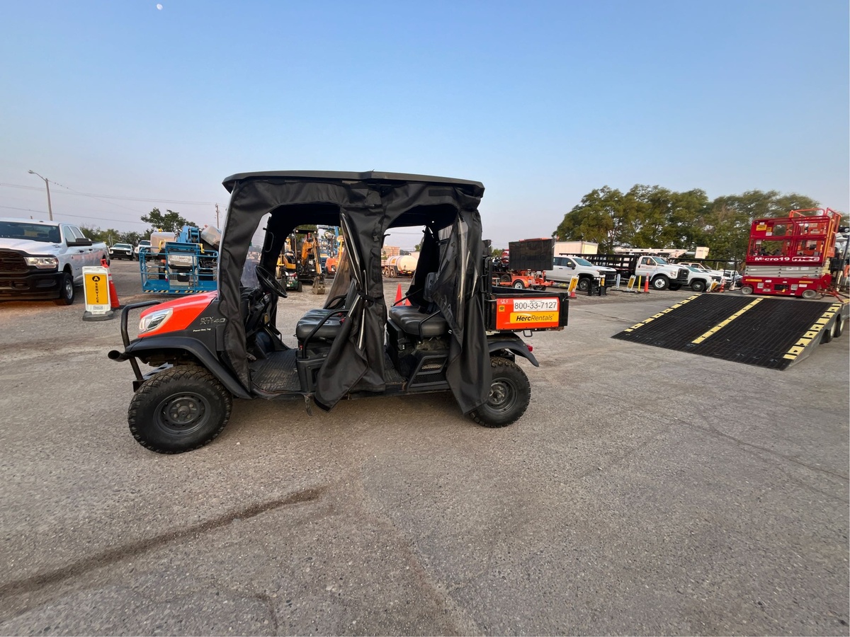 2021 Kubota RTVX1140-2